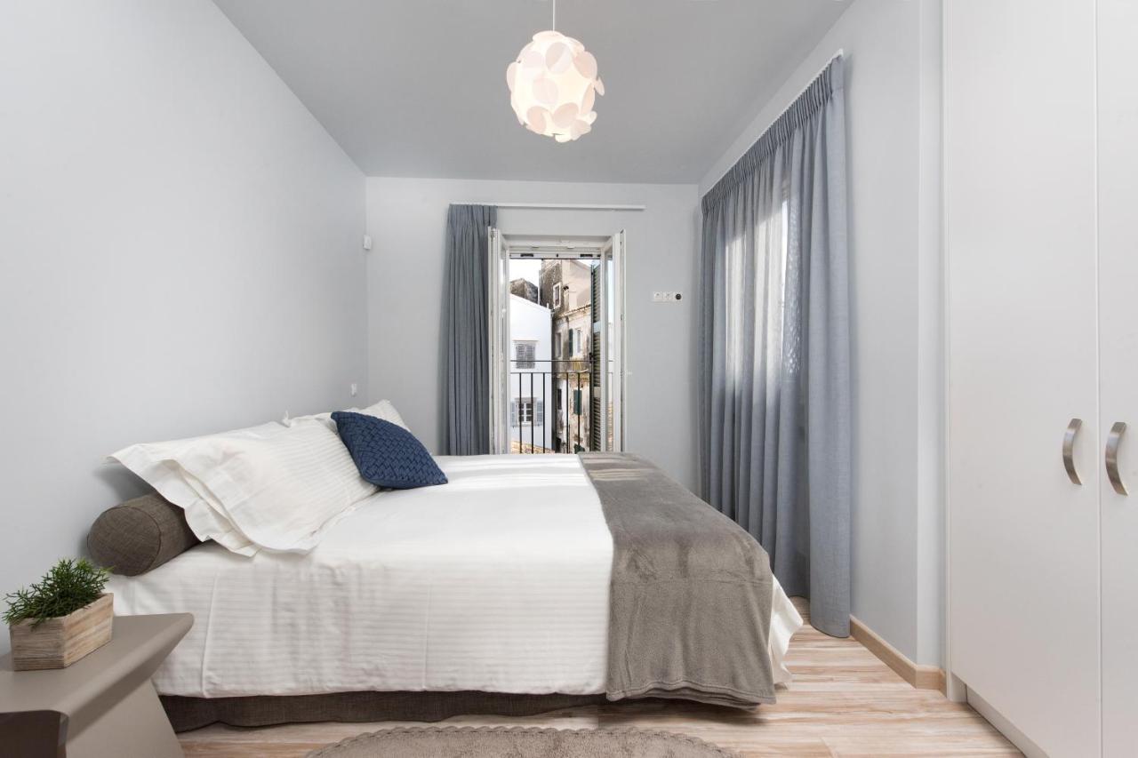 Volto Kokkini Apartment Korfu Dış mekan fotoğraf