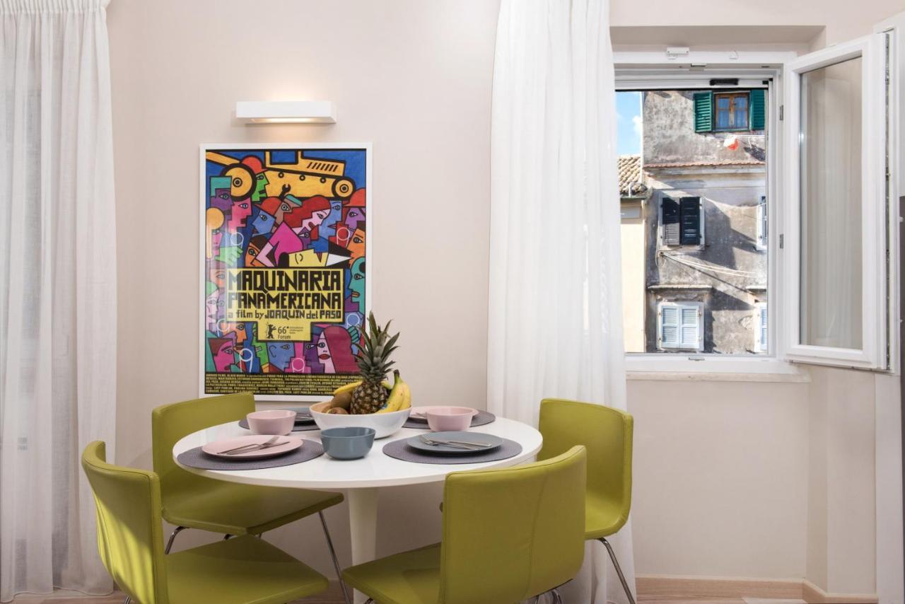 Volto Kokkini Apartment Korfu Dış mekan fotoğraf