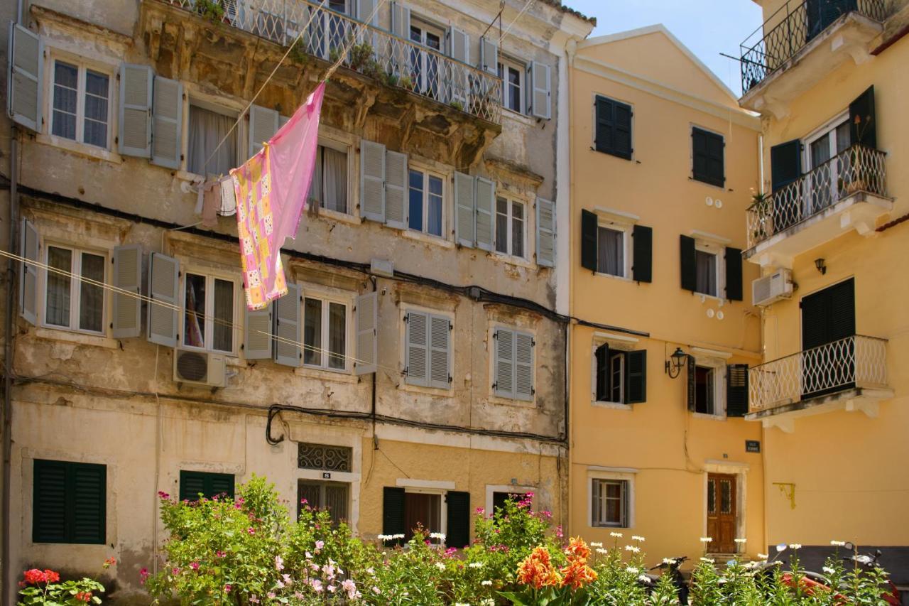 Volto Kokkini Apartment Korfu Dış mekan fotoğraf