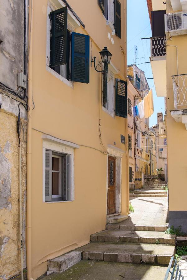 Volto Kokkini Apartment Korfu Dış mekan fotoğraf