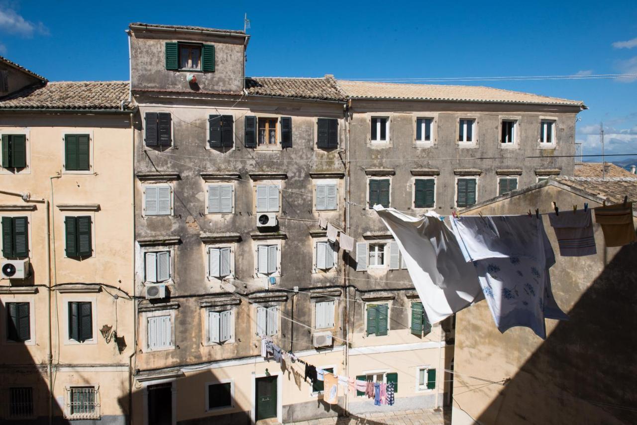 Volto Kokkini Apartment Korfu Dış mekan fotoğraf