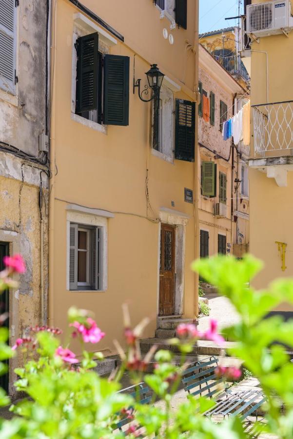 Volto Kokkini Apartment Korfu Dış mekan fotoğraf
